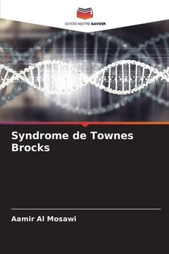 portada Syndrome de Townes Brocks (en Francés)