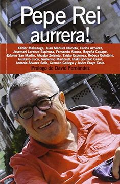 portada Pepe rei Aurrera! (in Basque)