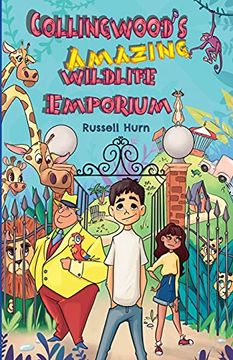 portada Collingwood'S Amazing Wildlife Emporium (in English)