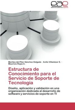 portada Estructura de Conocimiento Para El Servicio de Soporte de Tecnologia