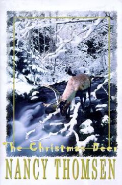 portada the christmas deer