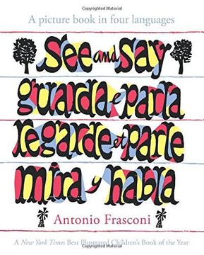 portada See and Say: A Picture Book in Four Languages (in English)