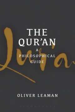 portada The Qur'an: A Philosophical Guide (en Inglés)