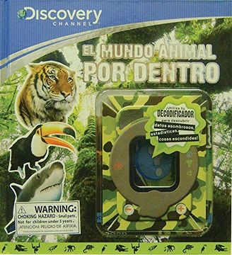 portada Discovery Channel: El Mundo Animal por Dentro * (in Spanish)