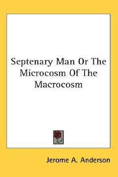 portada septenary man or the microcosm of the macrocosm