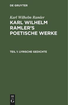 portada Lyrische Gedichte (en Alemán)