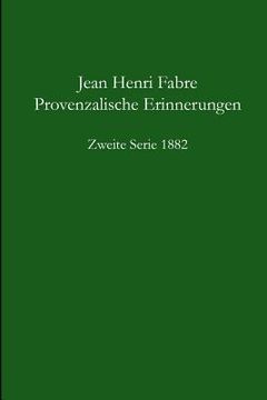 portada Provenzalische Erinnerungen 2. Serie 1882 (en Alemán)