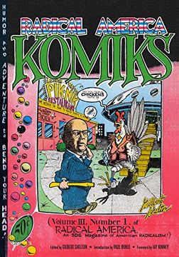portada Radical America Komiks (in English)