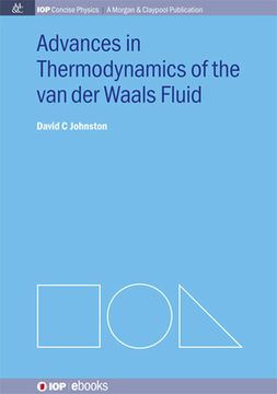 portada Advances in Thermodynamics of the van der Waals Fluid