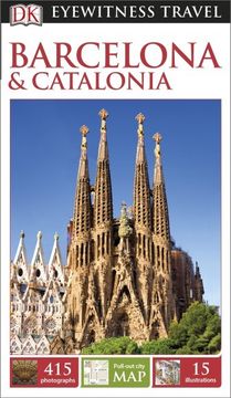 portada Barcelona & Catalonia Eyewitness Travel Guide (Eyewitness Travel Guides) 