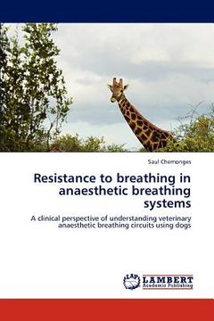 portada resistance to breathing in anaesthetic breathing systems (en Inglés)