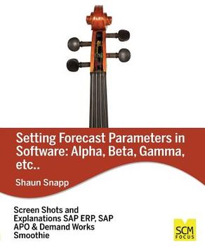 portada Forecast Parameters in Software: Alpha, Beta, Gamma, Etc. (en Inglés)