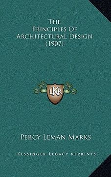 portada the principles of architectural design (1907)