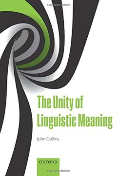 portada The Unity of Linguistic Meaning 