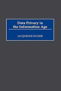 portada data privacy in the information age (en Inglés)