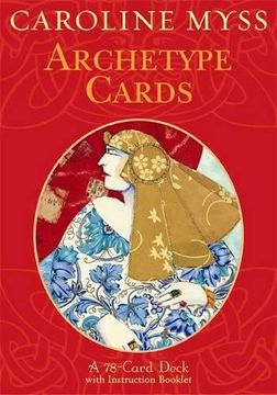 portada Archetype Cards: A 78-Card Deck and Guid (libro en Inglés)