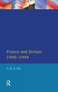 portada France and Britain, 1940-1994: The Long Separation