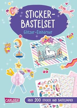 portada Sticker-Bastelset: Glitzer-Einh? Rner (in German)