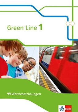 portada Green Line / 99 Wortschatzübungen mit Lösungen: Arbeitsheft 5. Klasse