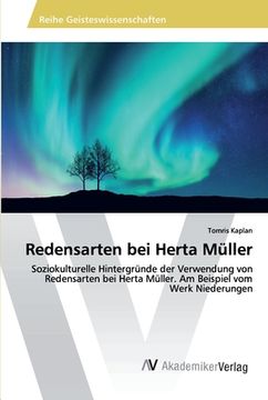 portada Redensarten bei Herta Müller (en Alemán)