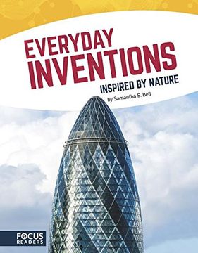 portada Everyday Inventions Inspired by Nature (in English)