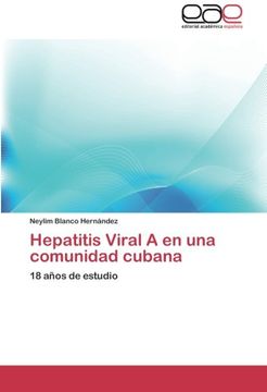 portada Hepatitis Viral a En Una Comunidad Cubana