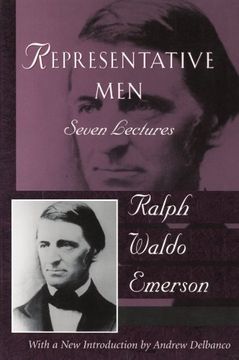 portada Representative Men: The Collected Works of Ralph Waldo Emerson, vol iv (en Inglés)