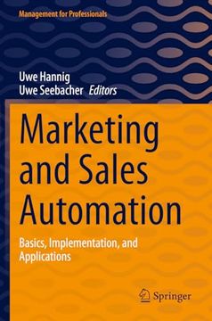 portada Marketing and Sales Automation: Basics, Implementation, and Applications (in English)