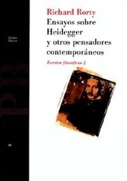 portada Ensayos Sobre Heidegger y Otros Pensadores Contemporaneos