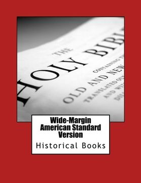 portada Wide-Margin American Standard Version Old Testament: Historical Books: Volume 2