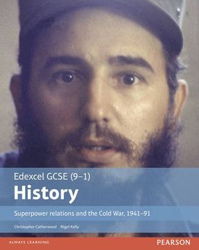 portada Edexcel GCSE (9-1) History Superpower relations and the Cold War, 1941-91 Student Book (EDEXCEL GCSE HISTORY (9-1))