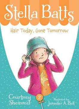 portada stella batts hair today, gone tomorrow (in English)