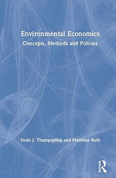 portada Environmental Economics: Concepts, Methods and Policies (en Inglés)