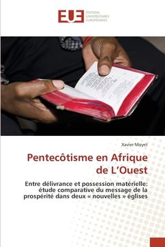 portada Pentecôtisme en Afrique de L'Ouest (en Francés)