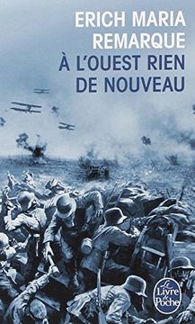 portada A L'ouest Rien de Nouveau (in French)