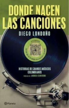 portada Donde Nacen las Canciones (in Spanish)
