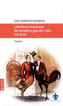 portada Literatura Mexicana de Temática gay del Siglo xix al xx