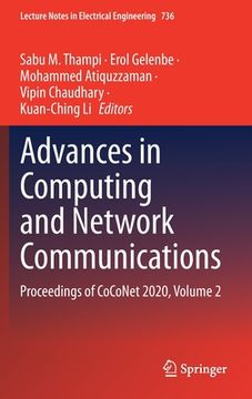 portada Advances in Computing and Network Communications: Proceedings of Coconet 2020, Volume 2 (en Inglés)