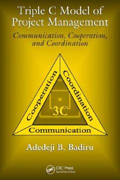 portada triple c model of project management: communication, cooperation, and coordination (in English)