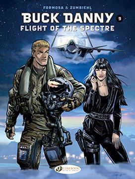 portada Buck Danny Vol. 9: Flight of the Spectre (en Inglés)