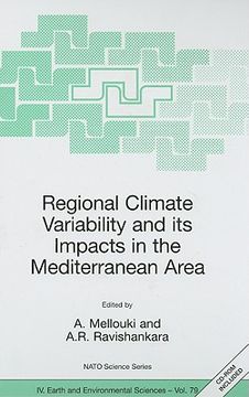 portada Regional Climate Variability and Its Impacts in the Mediterranean Area [With CDROM]