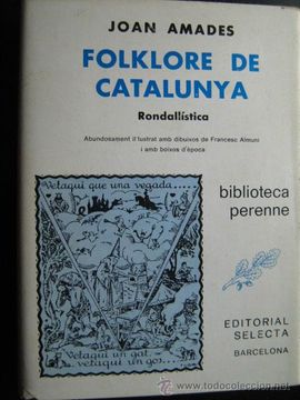 portada Folklore de Catalunya Rondallistica (in Catalá)