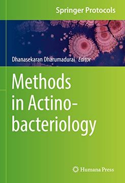 portada Methods in Actinobacteriology (Springer Protocols Handbooks) (en Inglés)