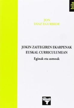 portada Jokin Zaitegiren Ekarpenak (Bila)