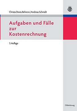 portada Aufgaben und Fälle zur Kostenrechnung (in German)