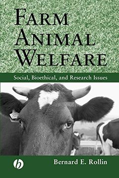 portada Farm Animal Welfare: Social, Bioethical, and Research Issues (en Inglés)