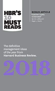 portada Hbrs 10 Must Reads 2018 (in English)