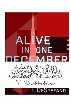 portada Alive In One December (I/VI Splash Edition)