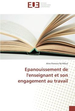 portada Epanouissement de l'enseignant et son engagement au travail (Omn.Univ.Europ.) (French Edition)