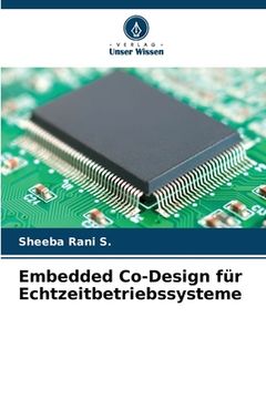 portada Embedded Co-Design für Echtzeitbetriebssysteme (en Alemán)